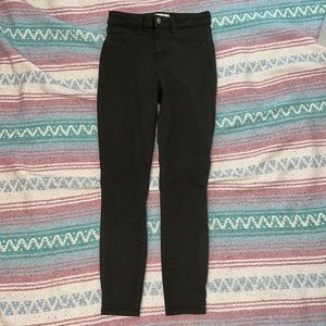 L’agence olive green jeggings